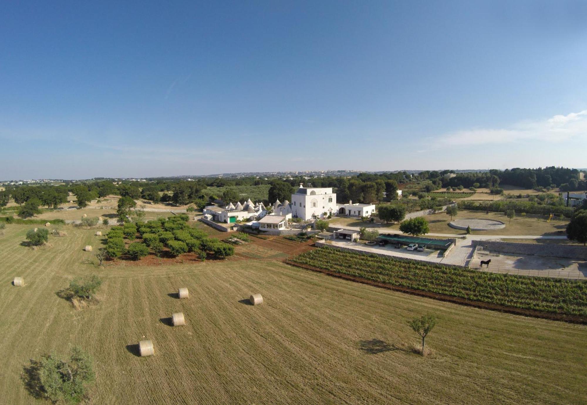 Agriturismo Masseria Aprile Locorotondo Extérieur photo